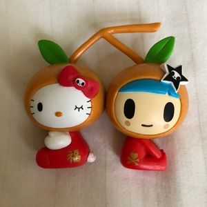 Hello Kitty x Tokidoki “Tangerine Kitty” Figurine